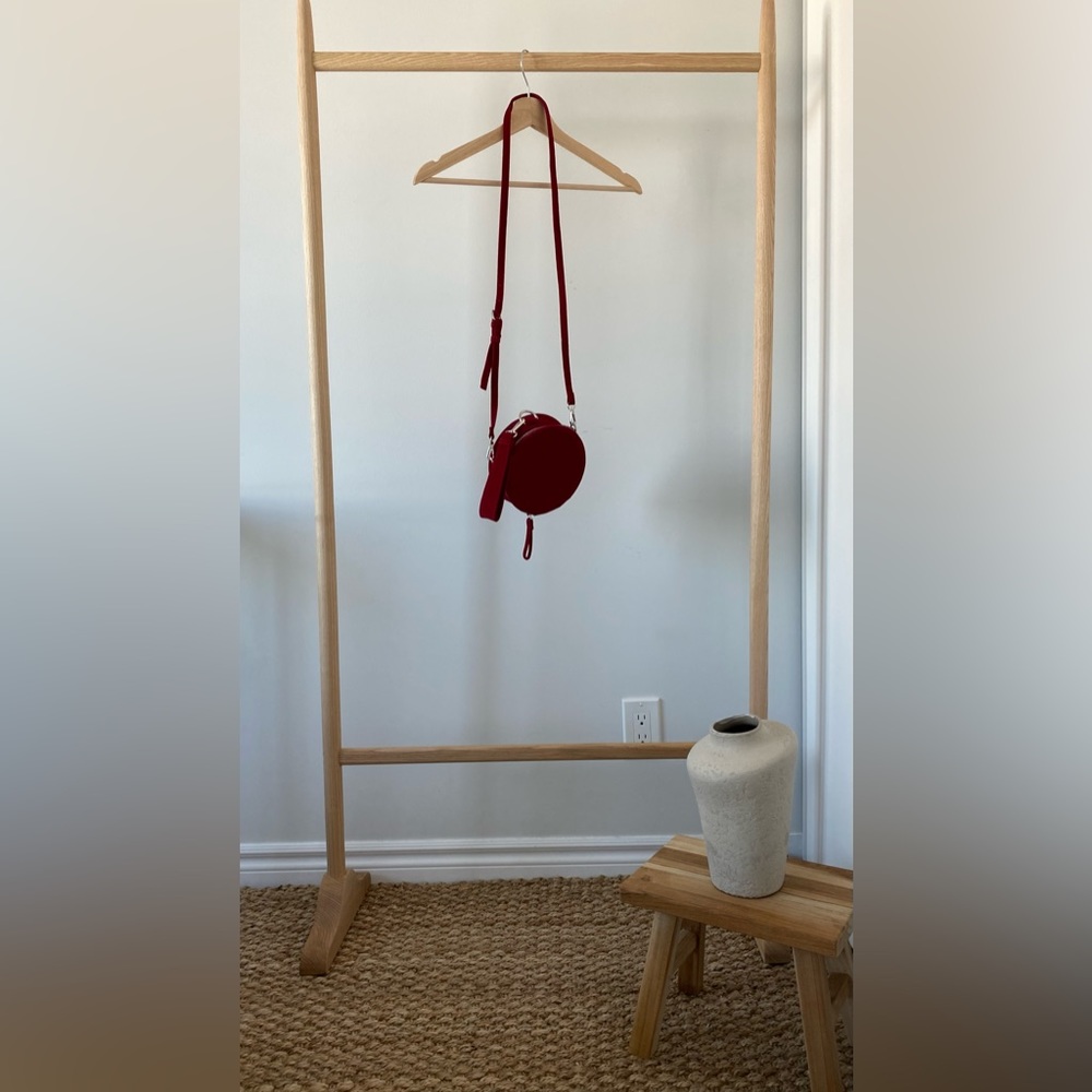 Zara Red Purse